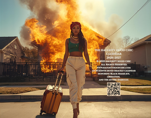 Haughty Hood Chic Calendar 2026-2027