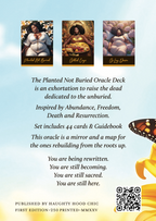 Planted Not Buried Oracle Deck