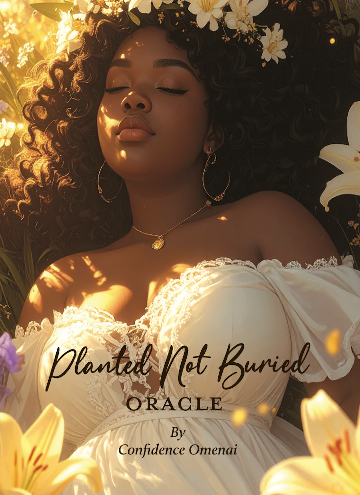 Planted Not Buried Oracle Deck